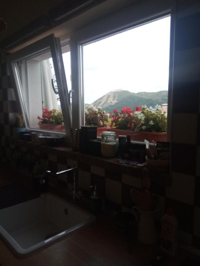 V4 Kilatoterasz Apartmanok Foeldszint Nagymaros Exterior photo