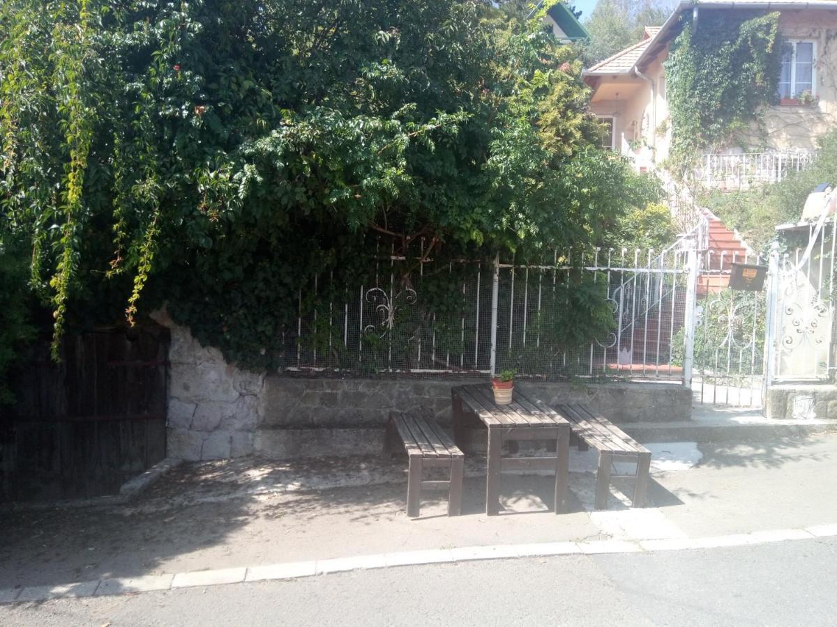 V4 Kilatoterasz Apartmanok Foeldszint Nagymaros Exterior photo